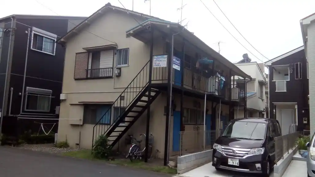 大平荘 外観