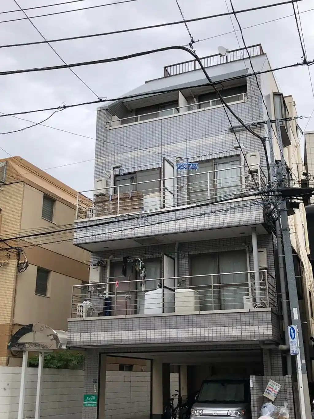 ユーエスマンション 外観