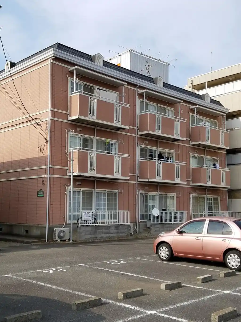 グリーンピア 外観