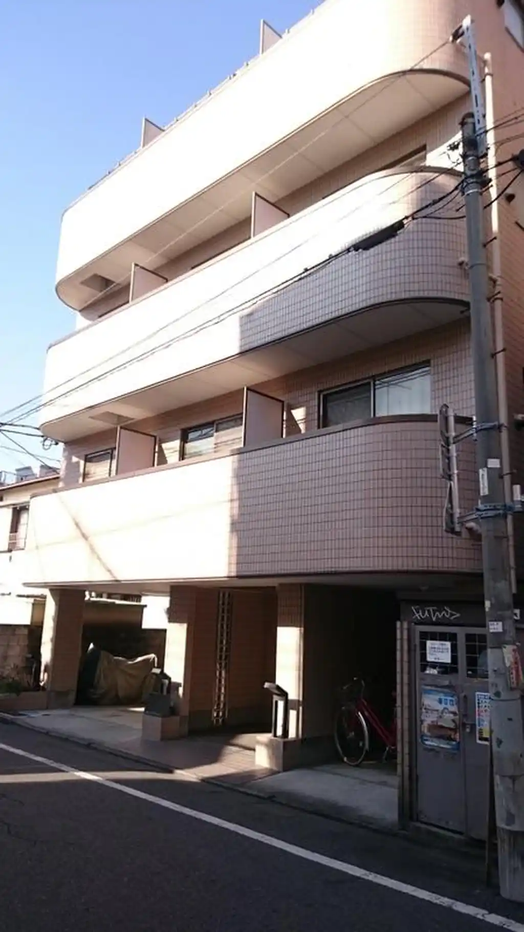 グレース目白 外観
