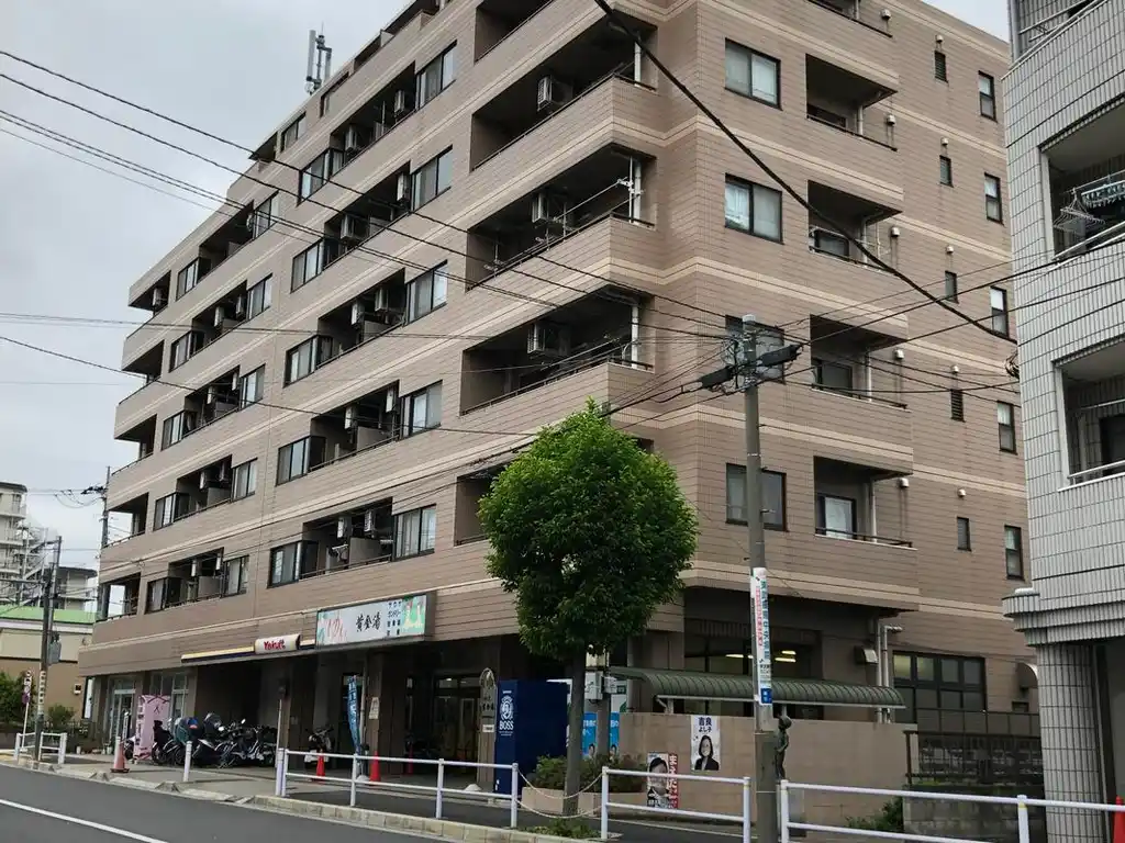 クレスト壱番館 外観