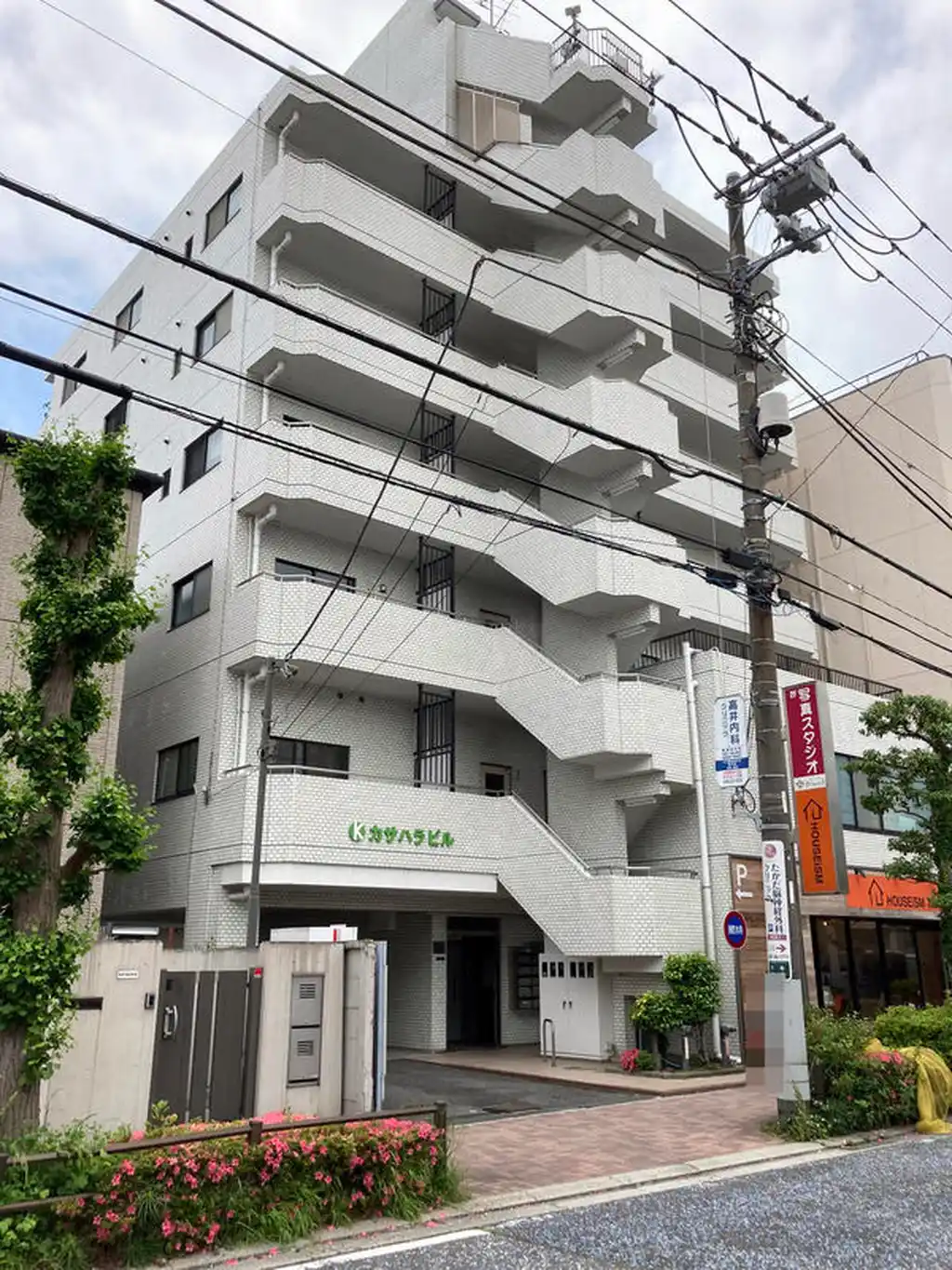 カサハラビル大船 外観