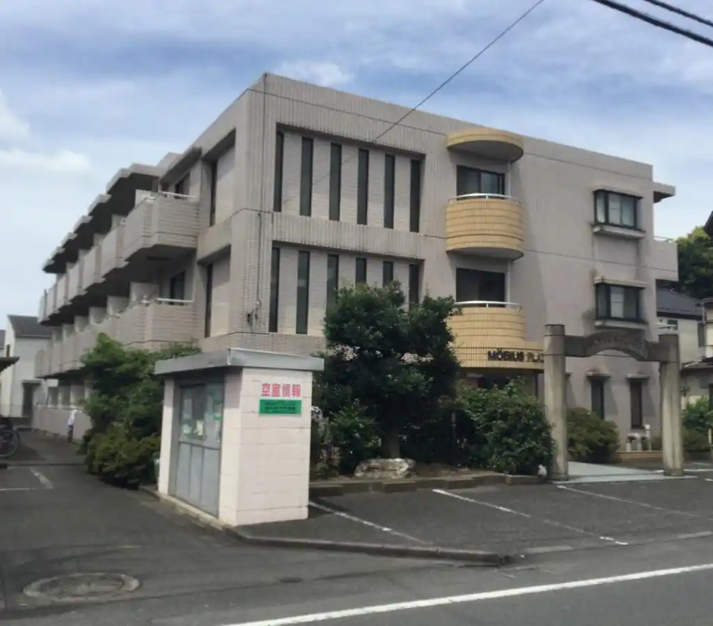 メビウスプラザⅡ 外観