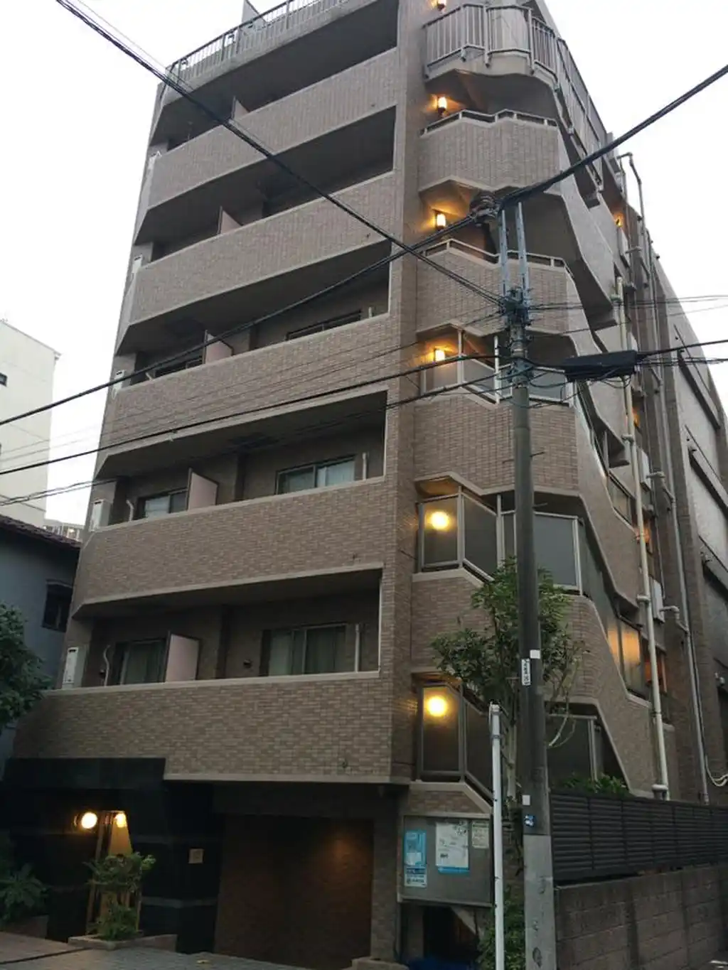 ロアール目黒本町 外観