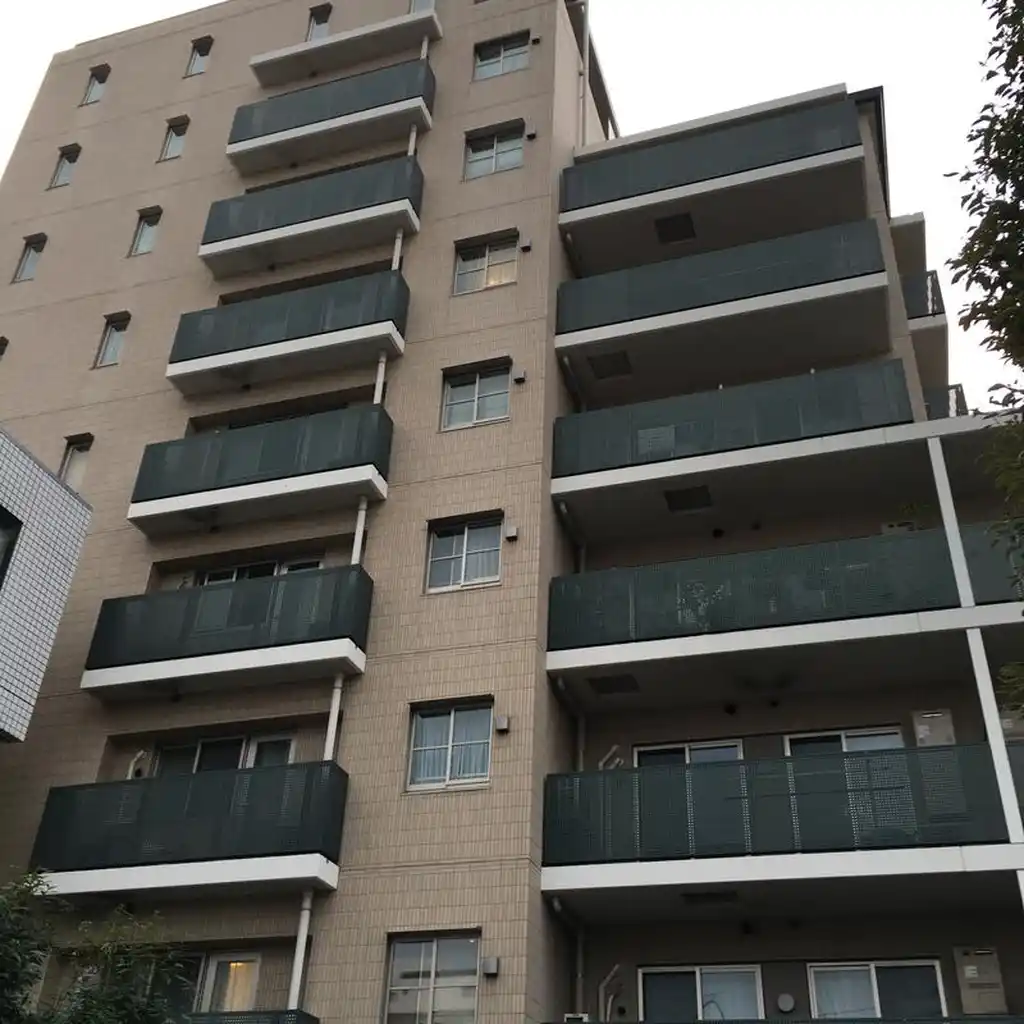 アデニウム高輪 外観