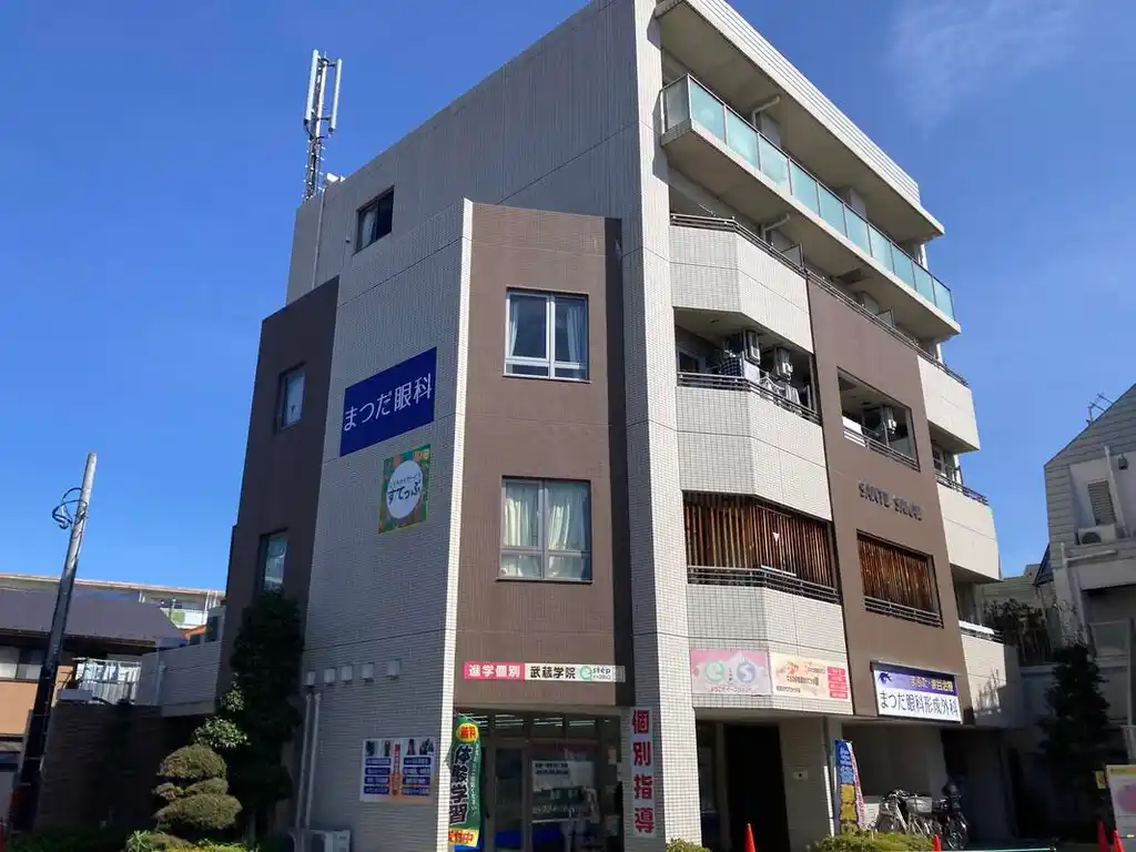 サンテサカエ 外観