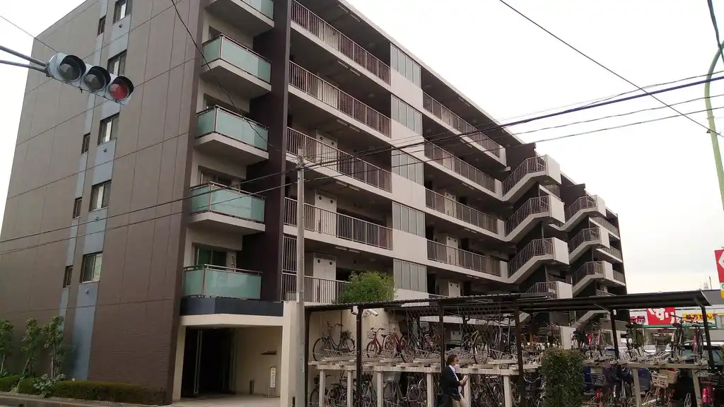 ブランシエラ川口青木町公園 外観