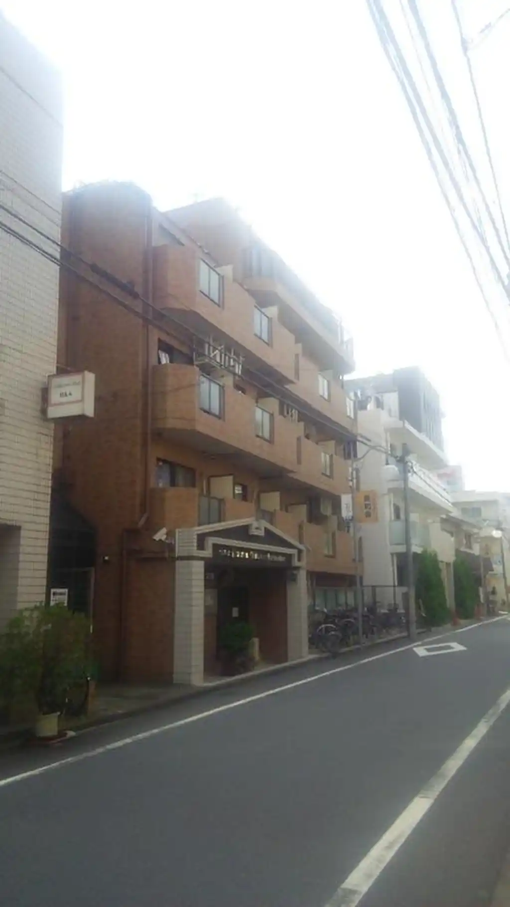 ライオンズマンション椎名町駅前通り 外観