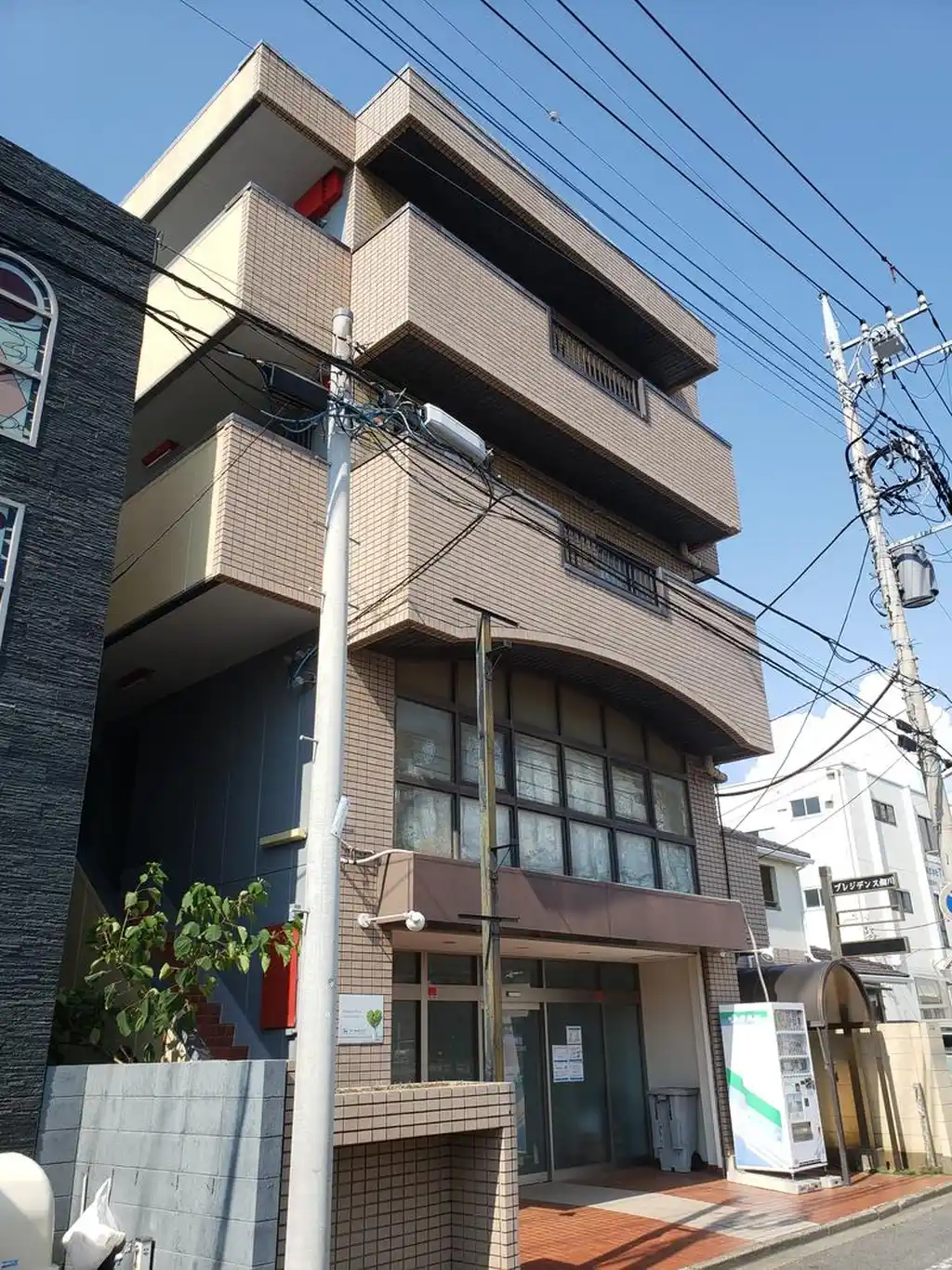 プレジデンス細川 外観