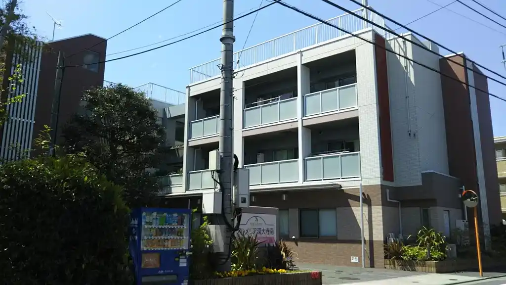 アルメリア深大寺南 外観