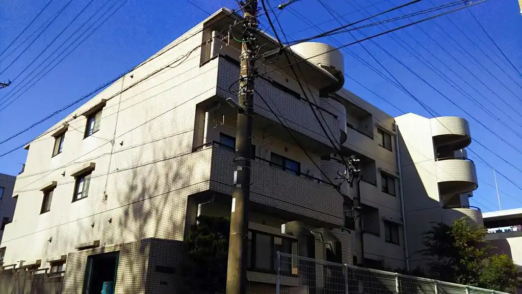 エルム鷺沼 外観