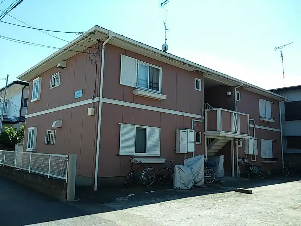 フレグランス・S B 外観