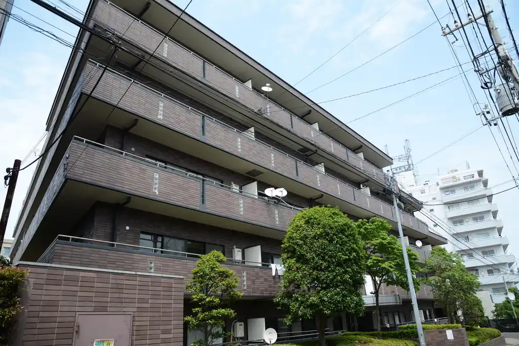 グランシャリオ中馬込 外観