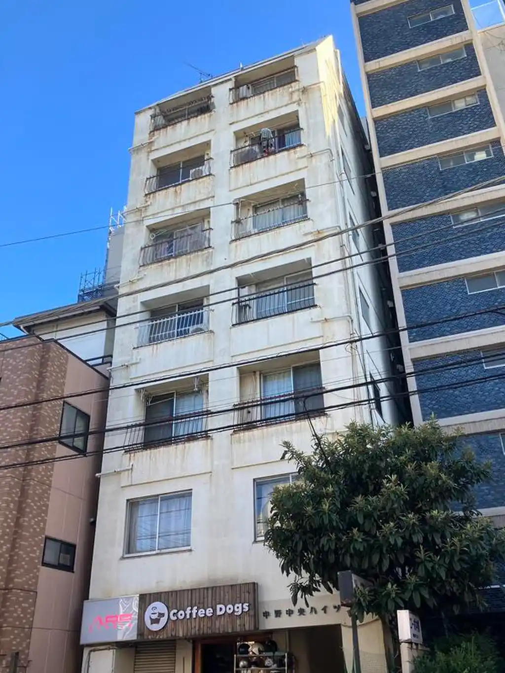 中野中央ハイツ 外観