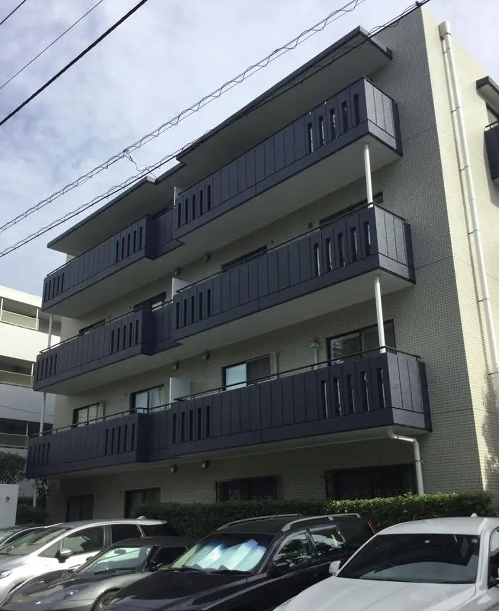 パーク・ハイム石川台 外観