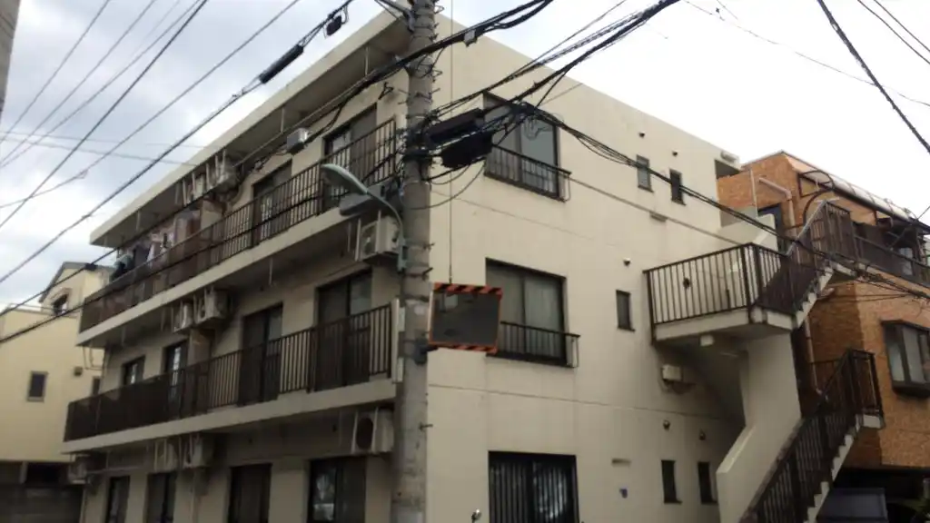荏原6・8マンション 外観
