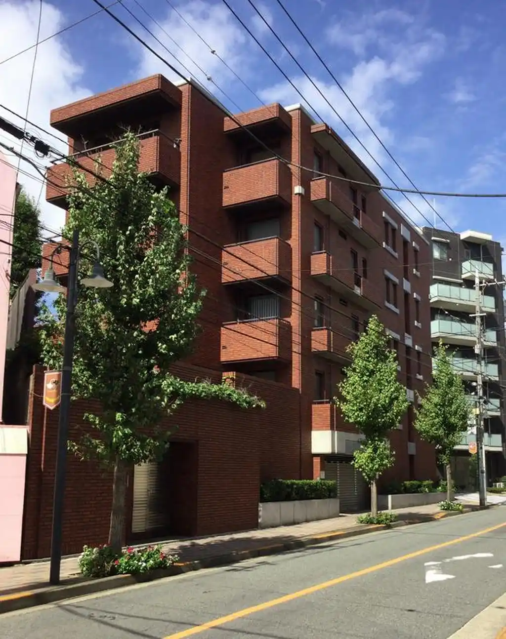 ディアホームズ田園調布 外観