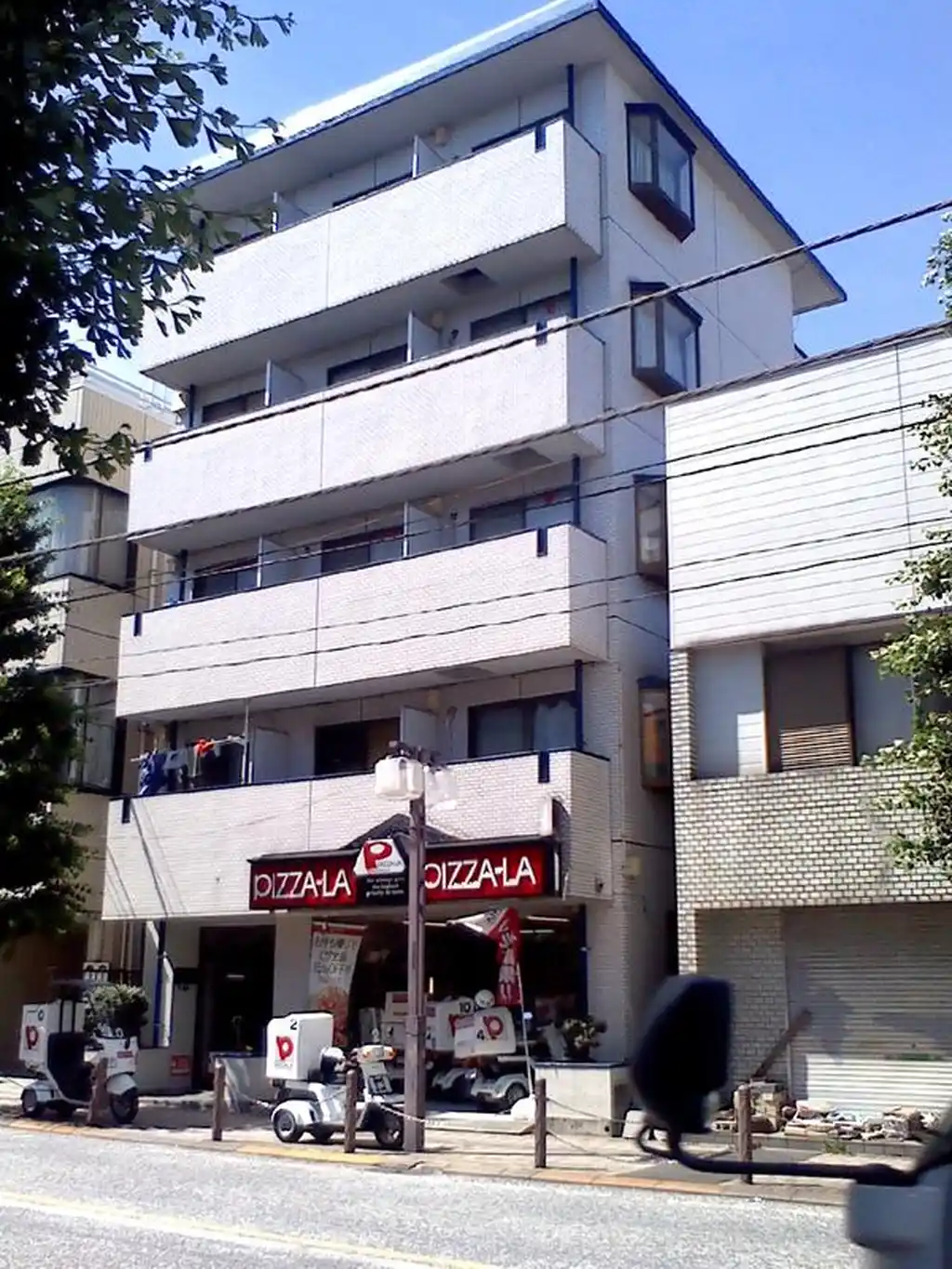 メゾンアクシア 外観