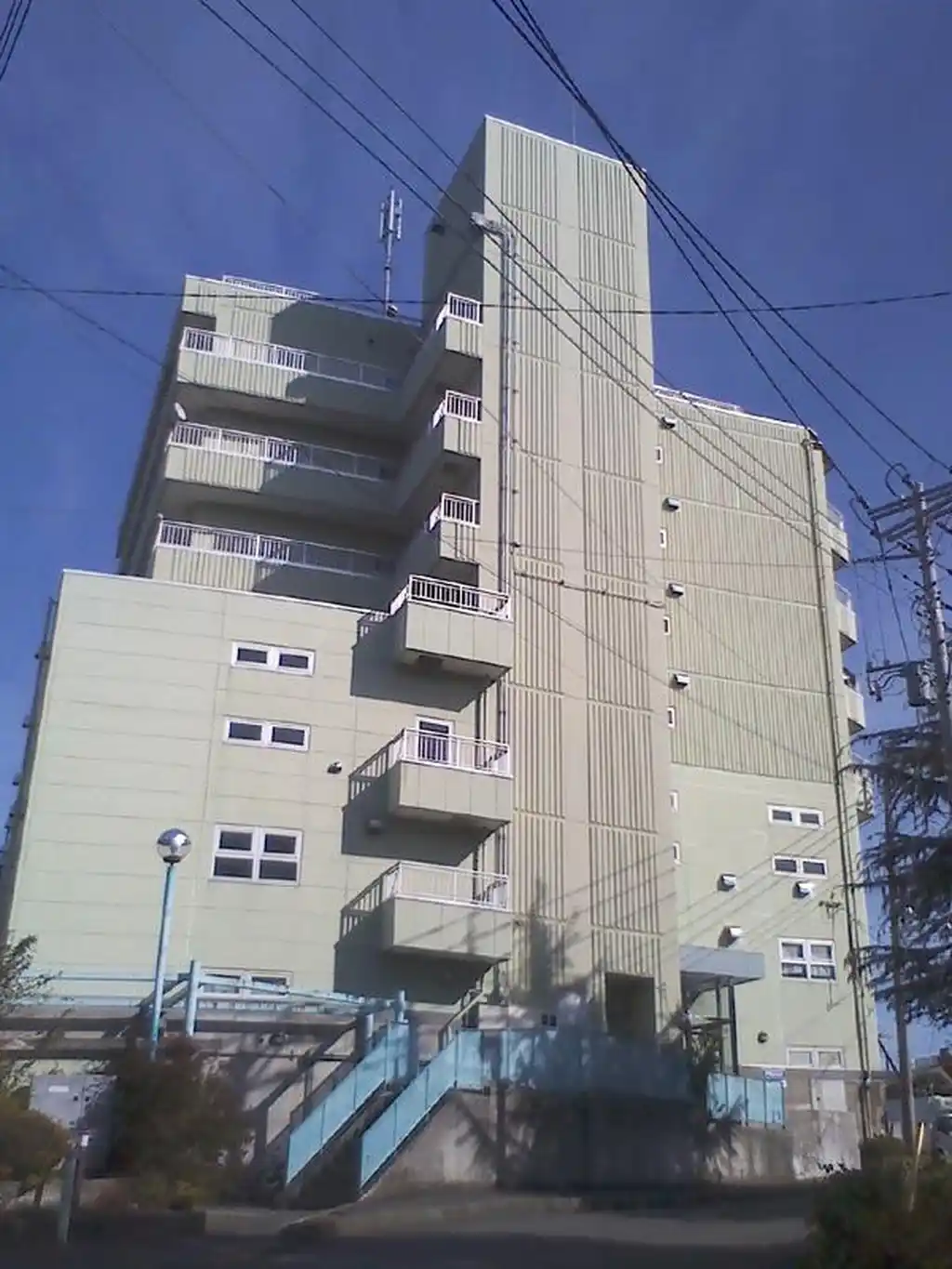 相模原グリーンタワー 外観