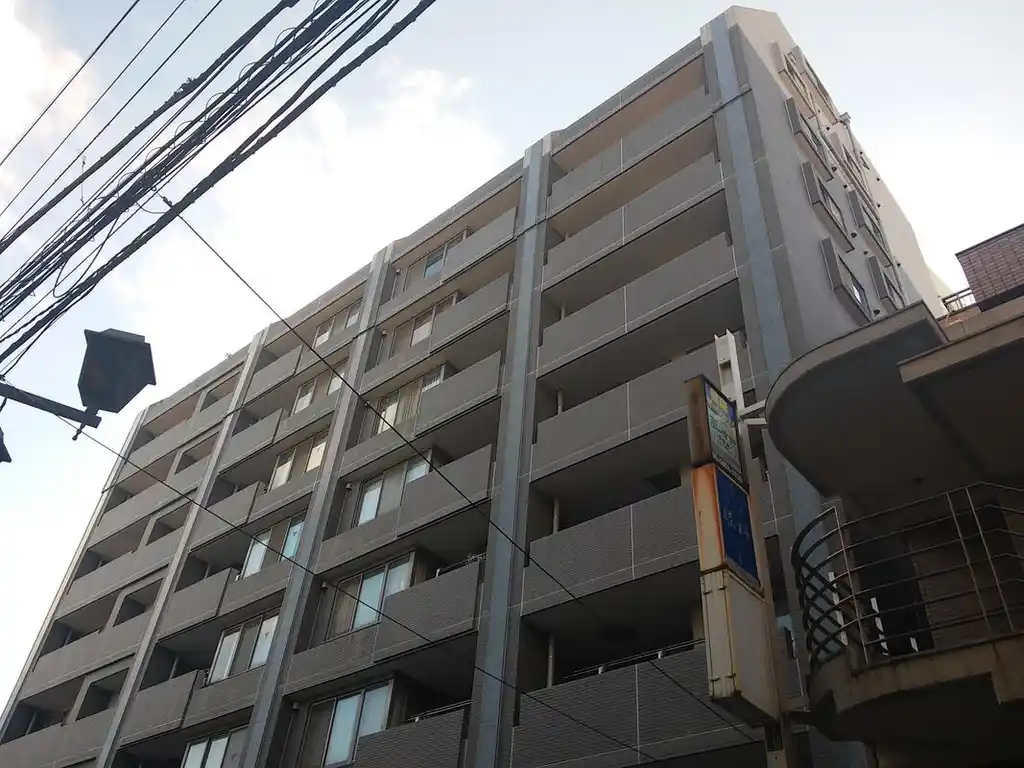 菱和パレス下北沢駅前 外観