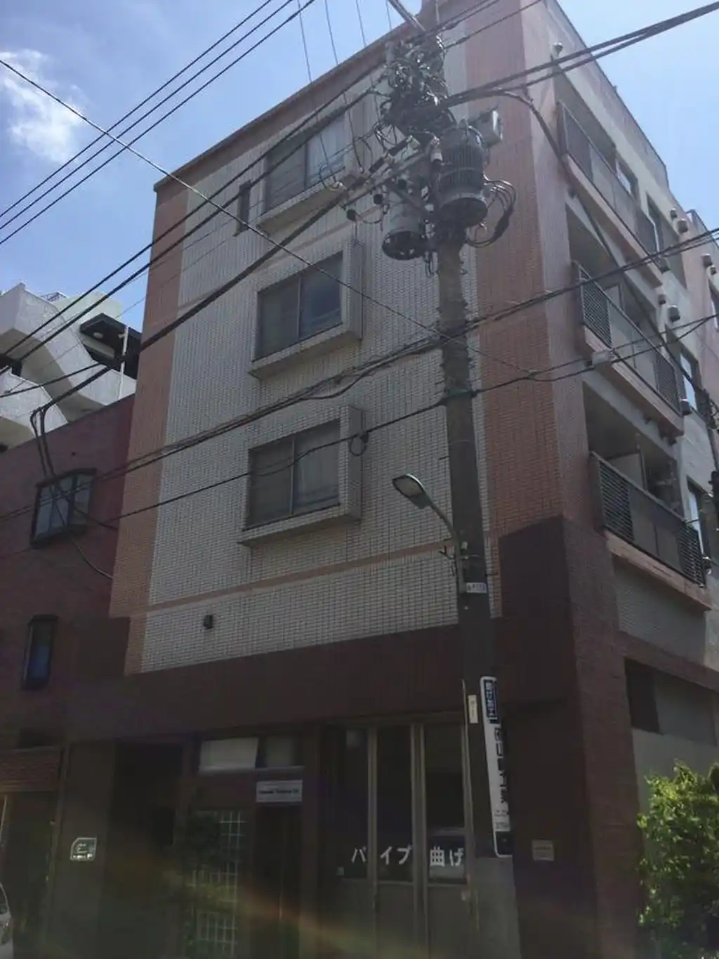 モン・ルミエール 外観