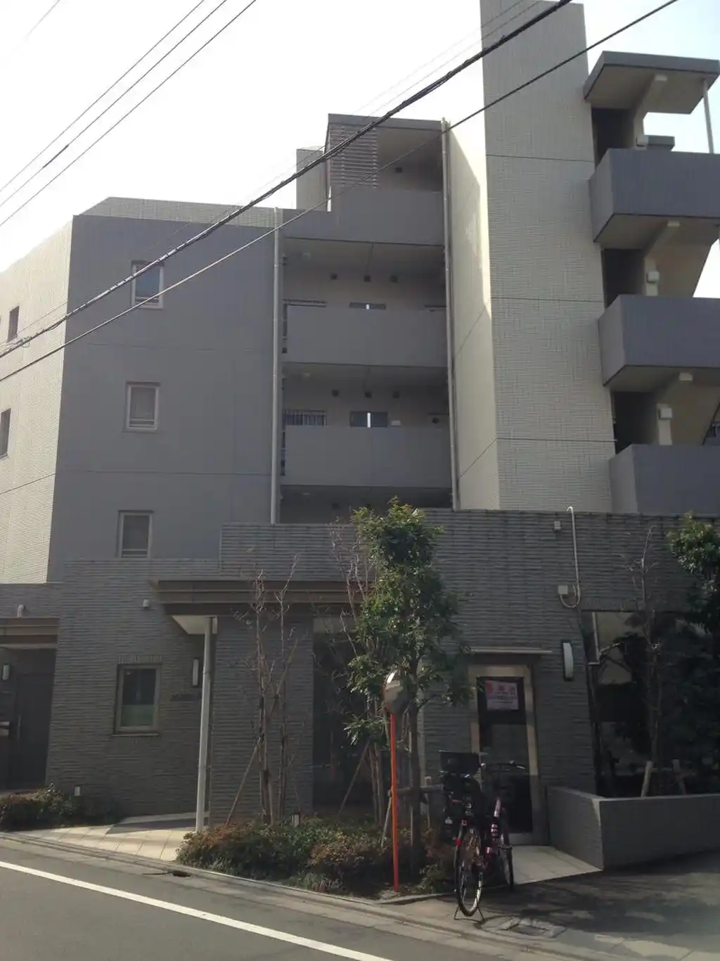 ノブレ浜田山 外観