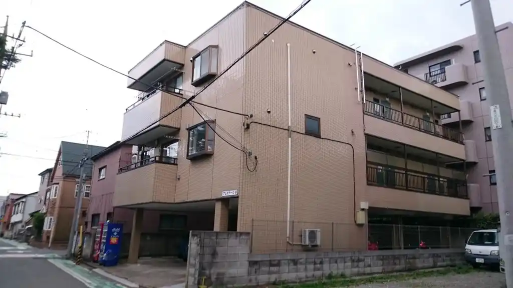 プレステージ91 外観