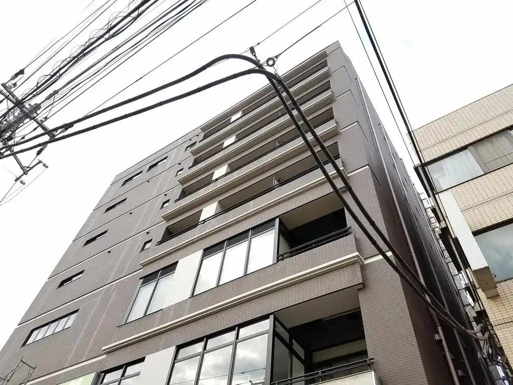 南行徳パークマンション 外観