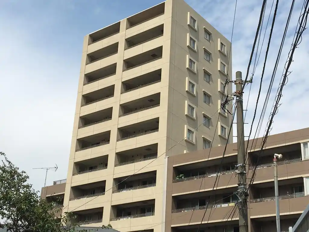 ヒルズ船橋天沼公園 外観