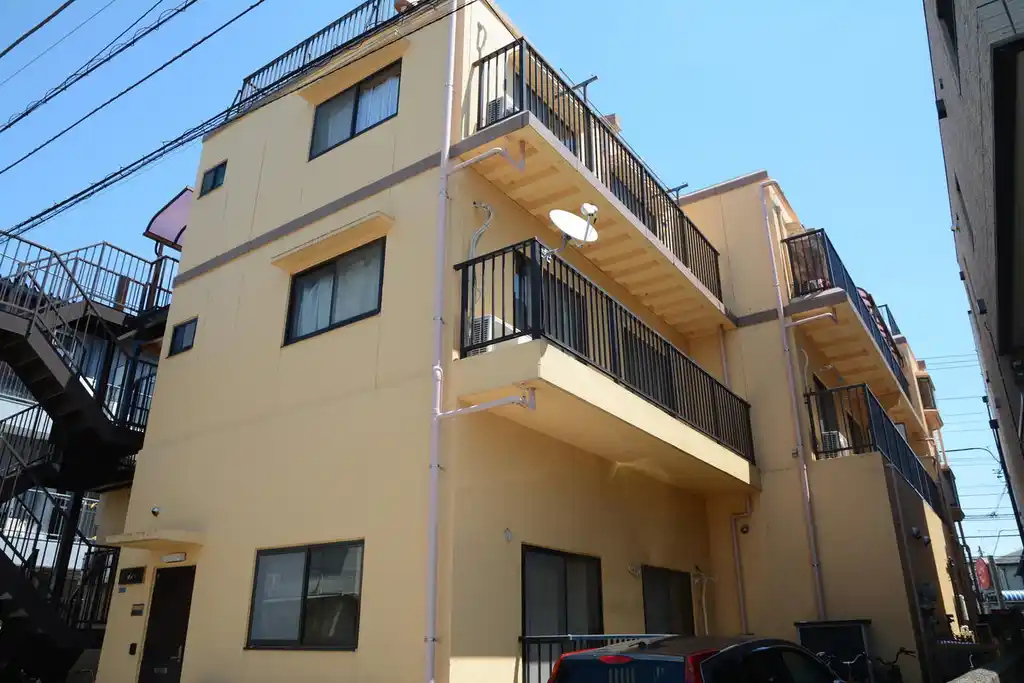 パールハイム 外観