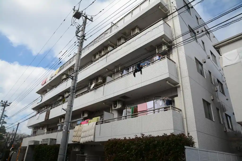 マイキャッスル武蔵中原II 外観