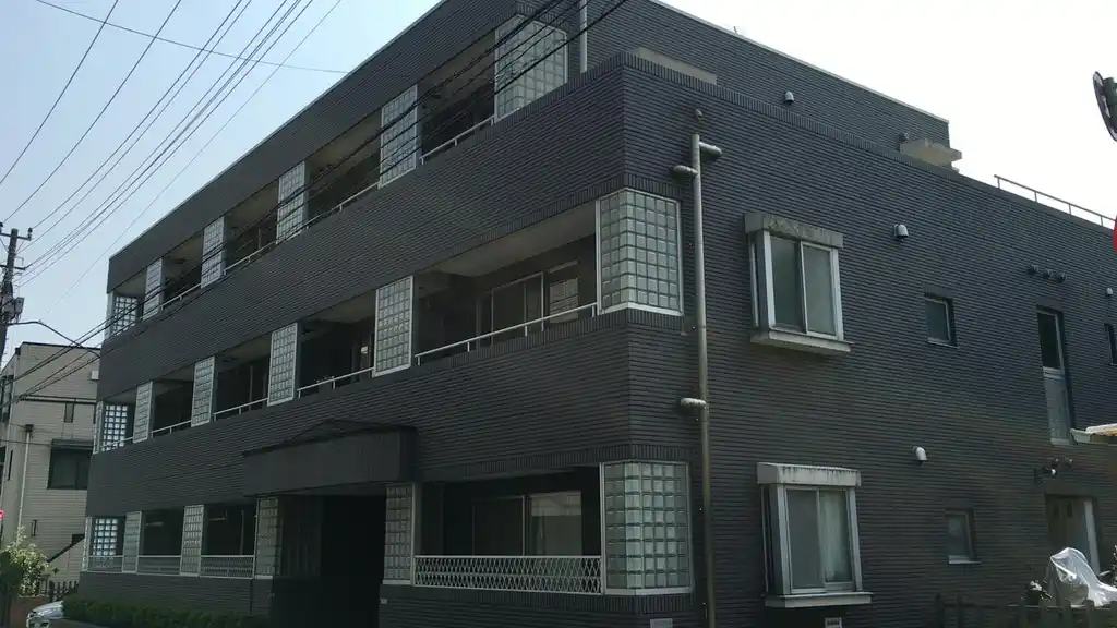 パセオめぐろ台 外観