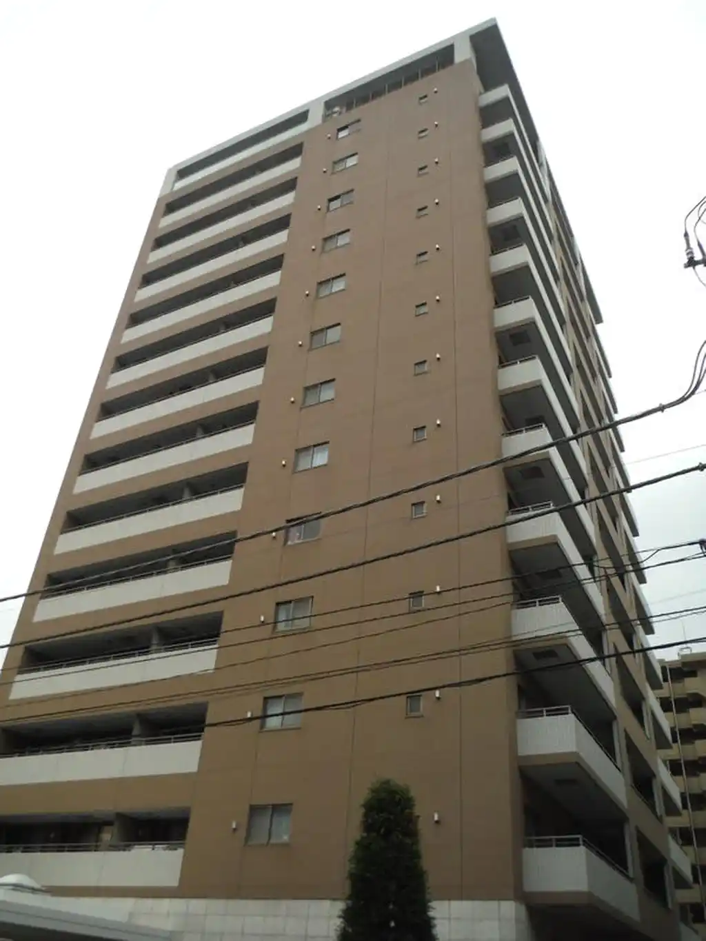 ハウス桃李 外観