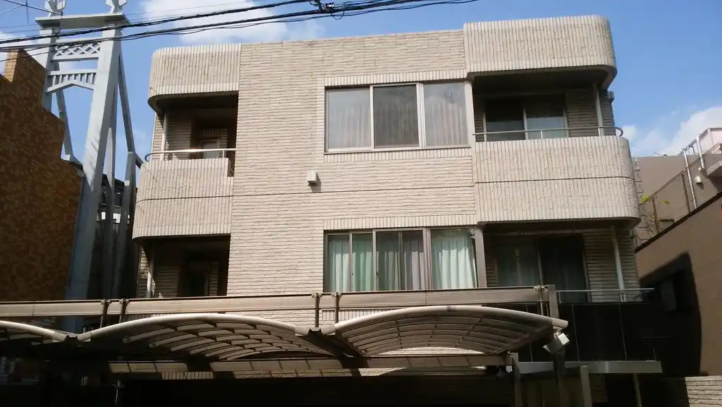 ローゼンハイツ西麻布 外観