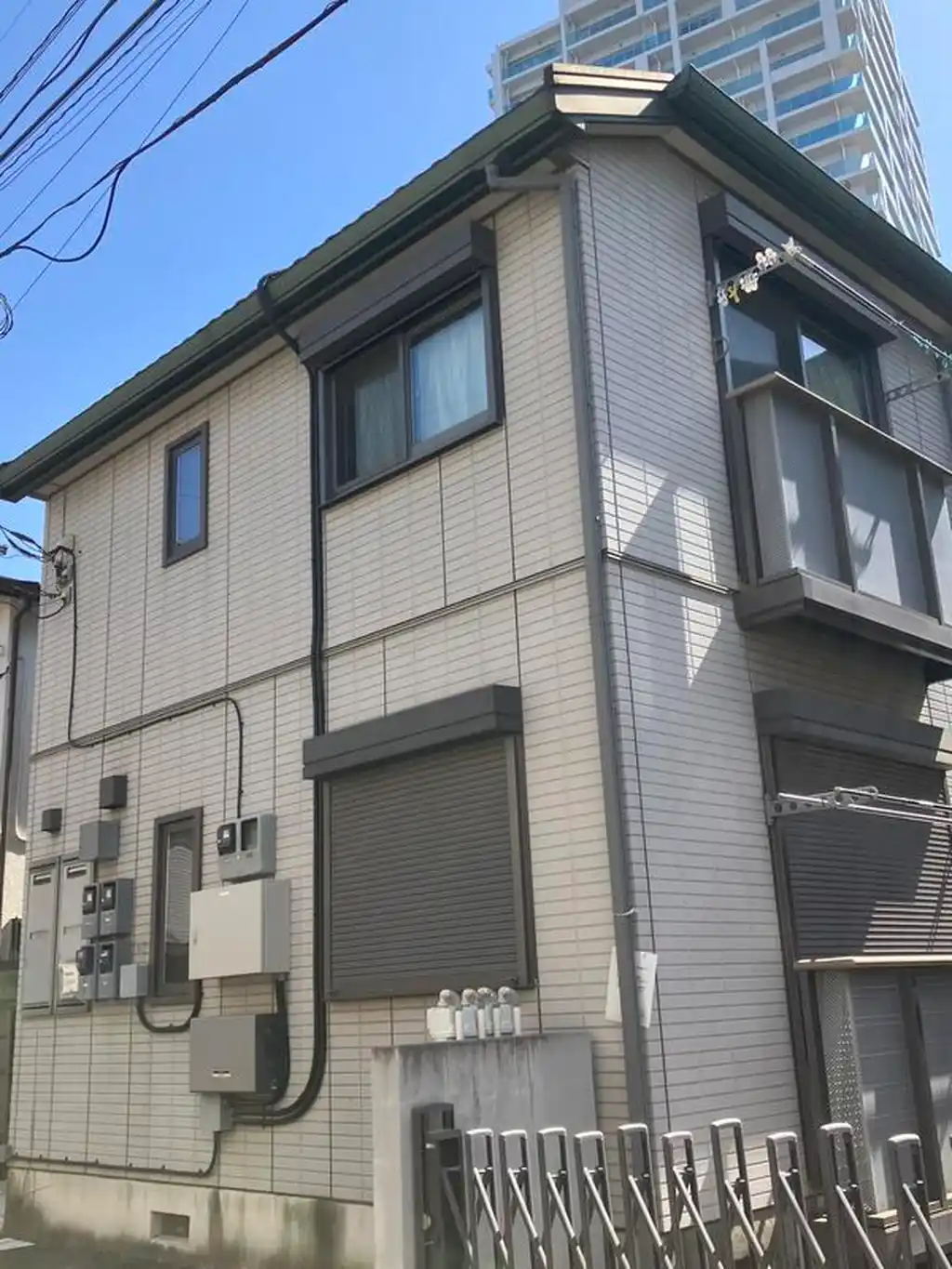 ロイヤルパーク中野 外観