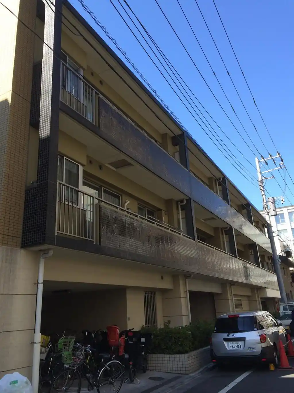 クレグラン駒込 外観