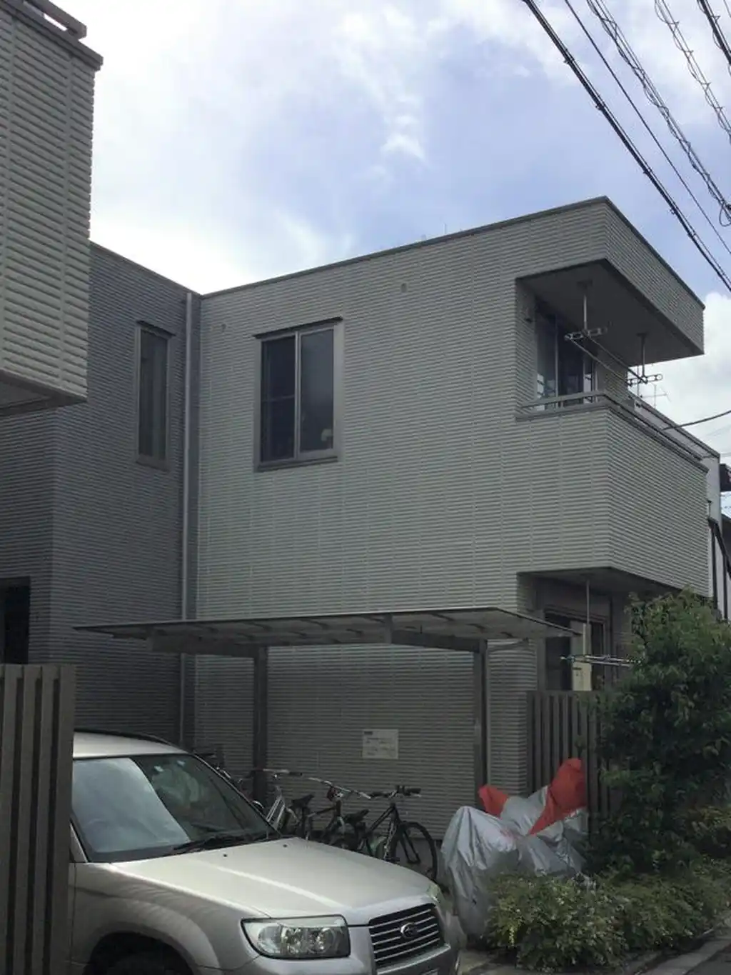 サフェスタ青山 外観