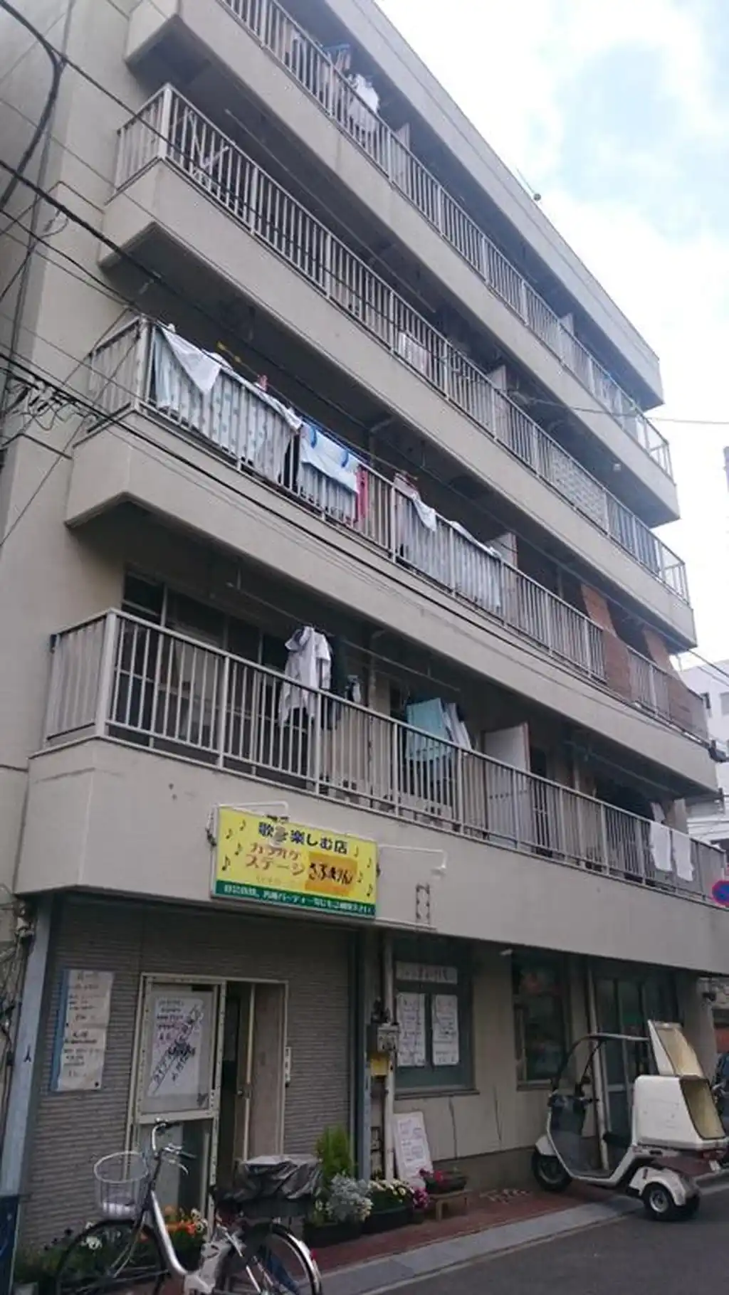 並木稲垣ハイツ 外観