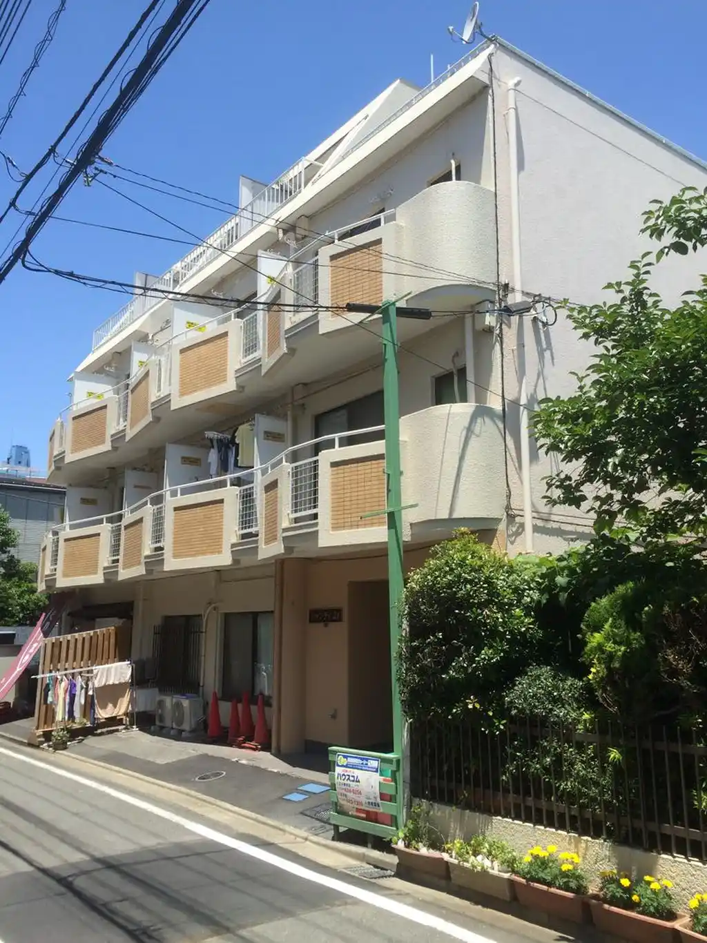 シャンテ21 外観