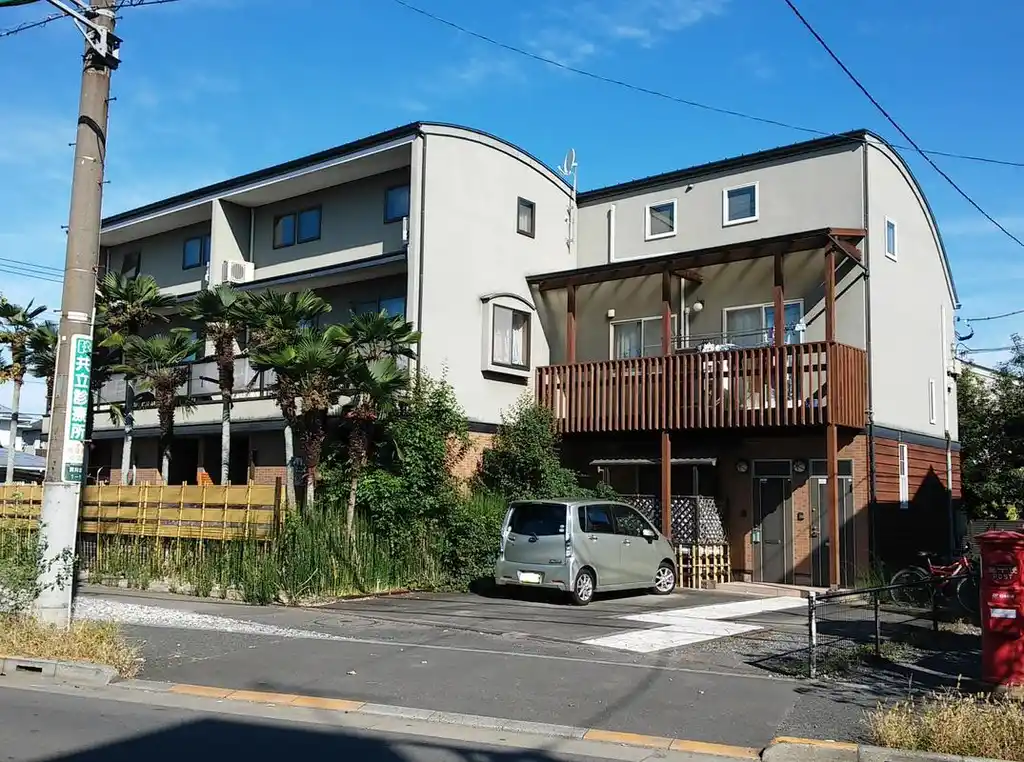 ハイツシーダー2 外観