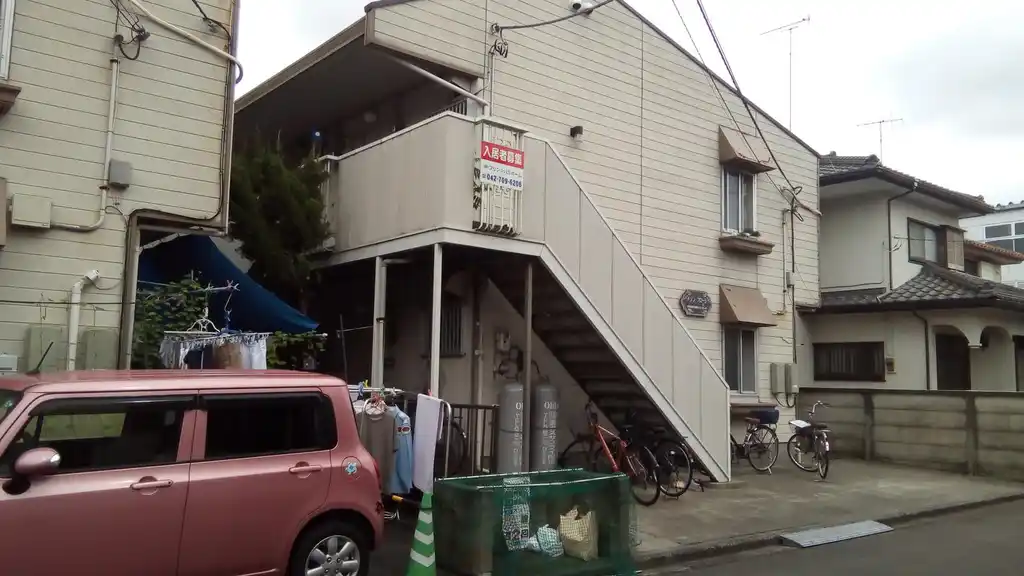 メゾンフローラA 外観