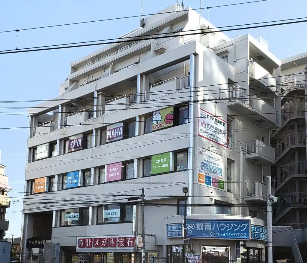 プラザ向ヶ丘遊園 外観