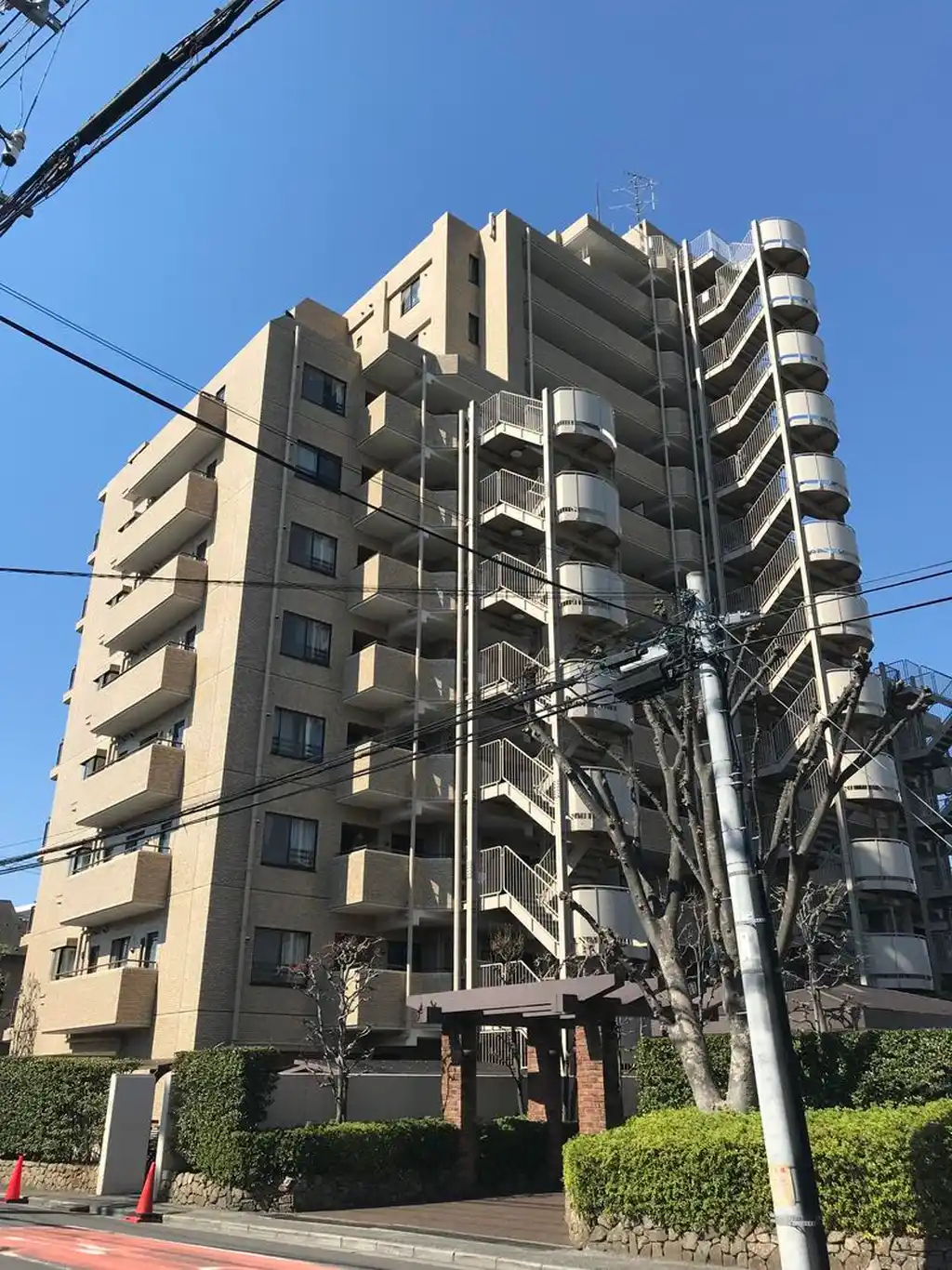 川口5丁目パーク・ホームズ 外観