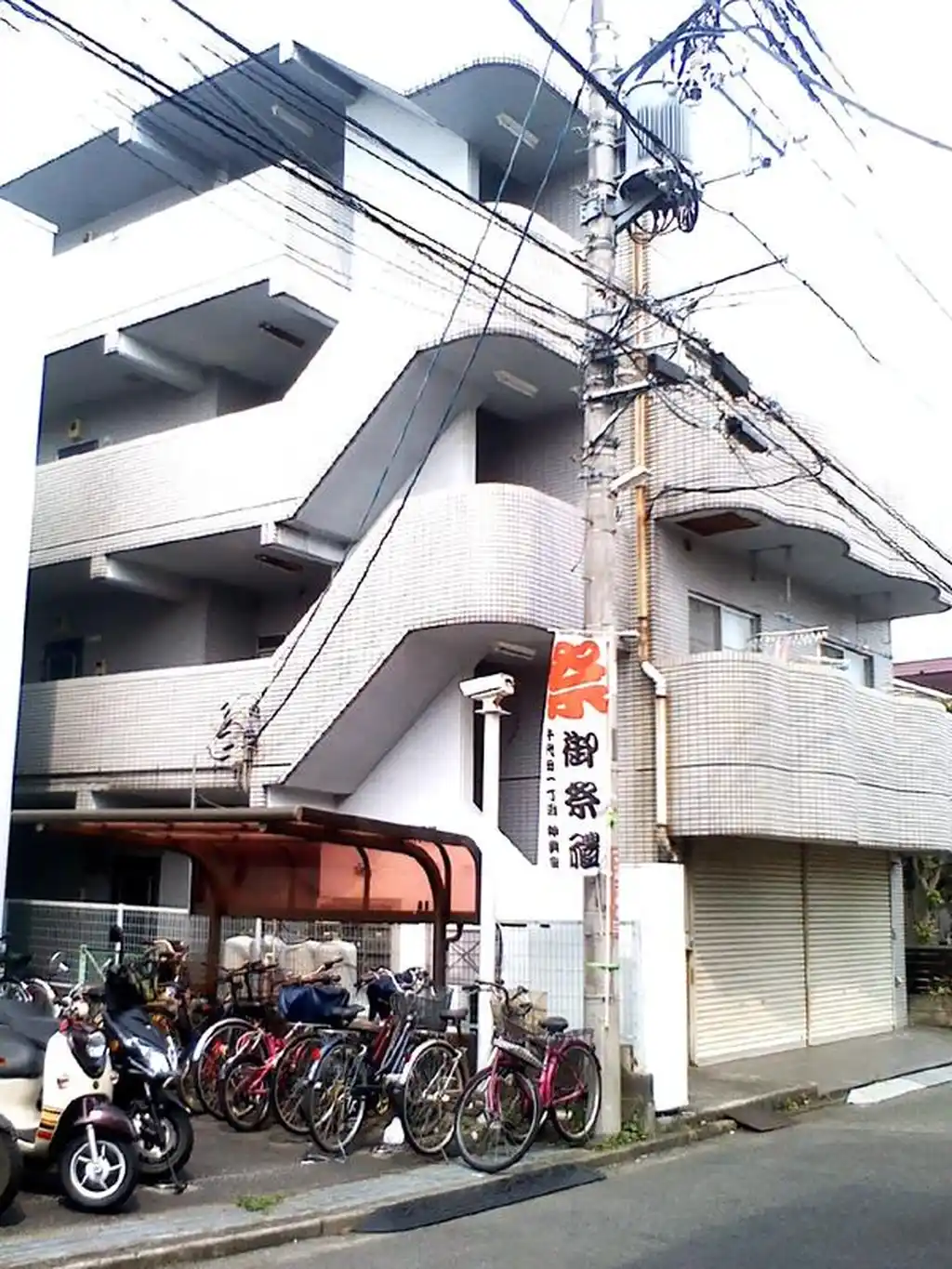 レジェンド・千代田 外観