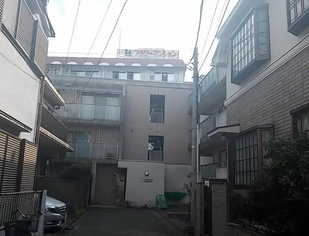 エンゼルコート砧 外観