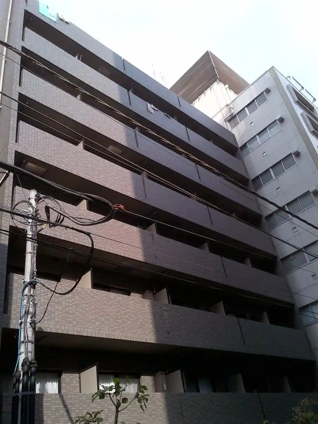 ルーブル新橋 外観