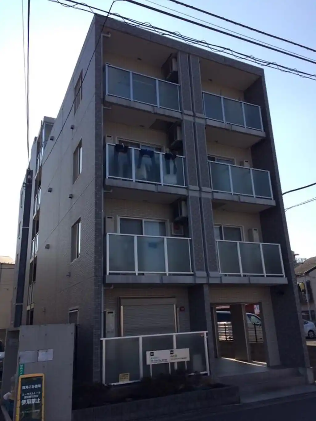 シティプラザ下丸子 外観