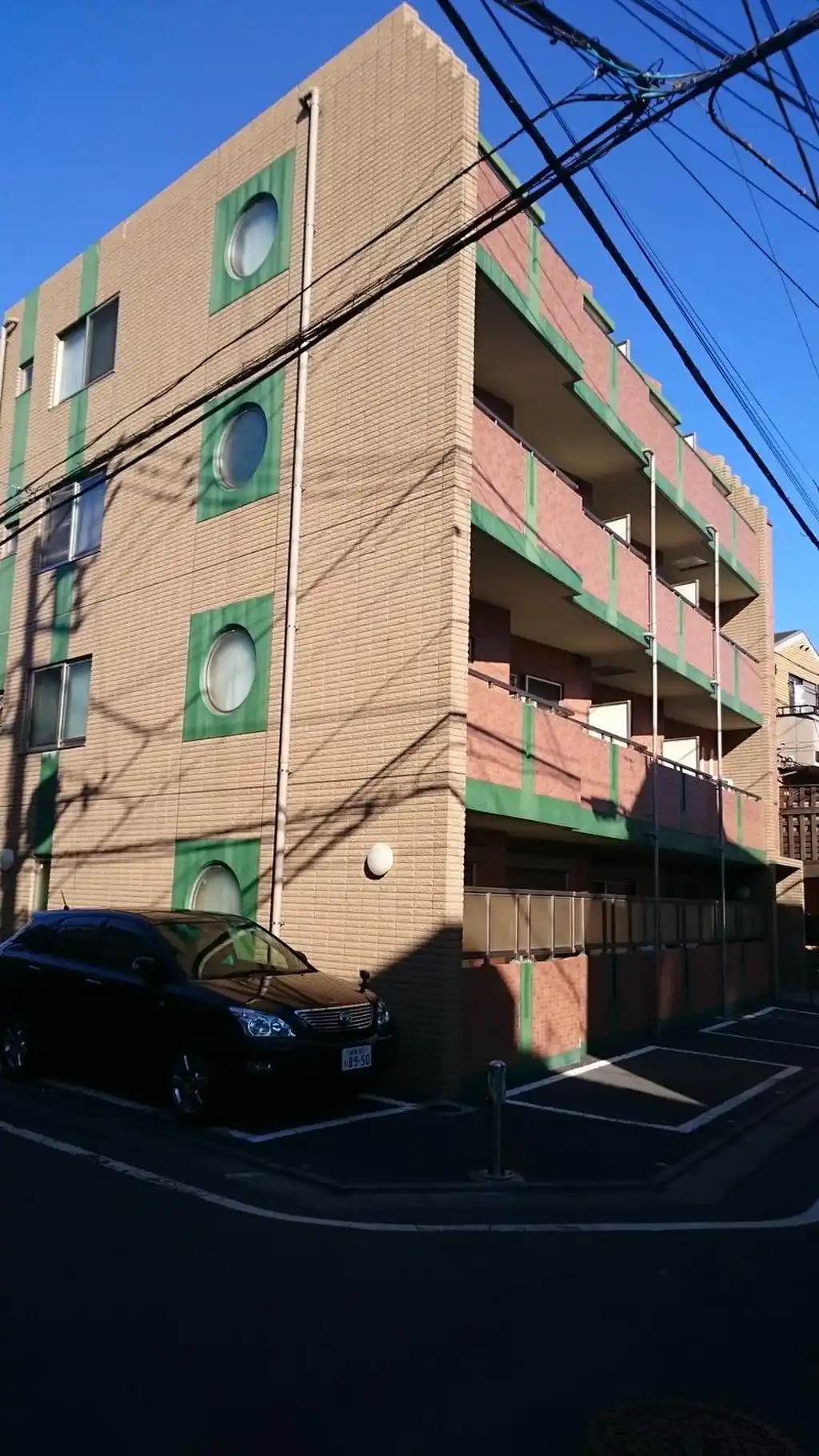 ブルースヒルズ駒込 外観