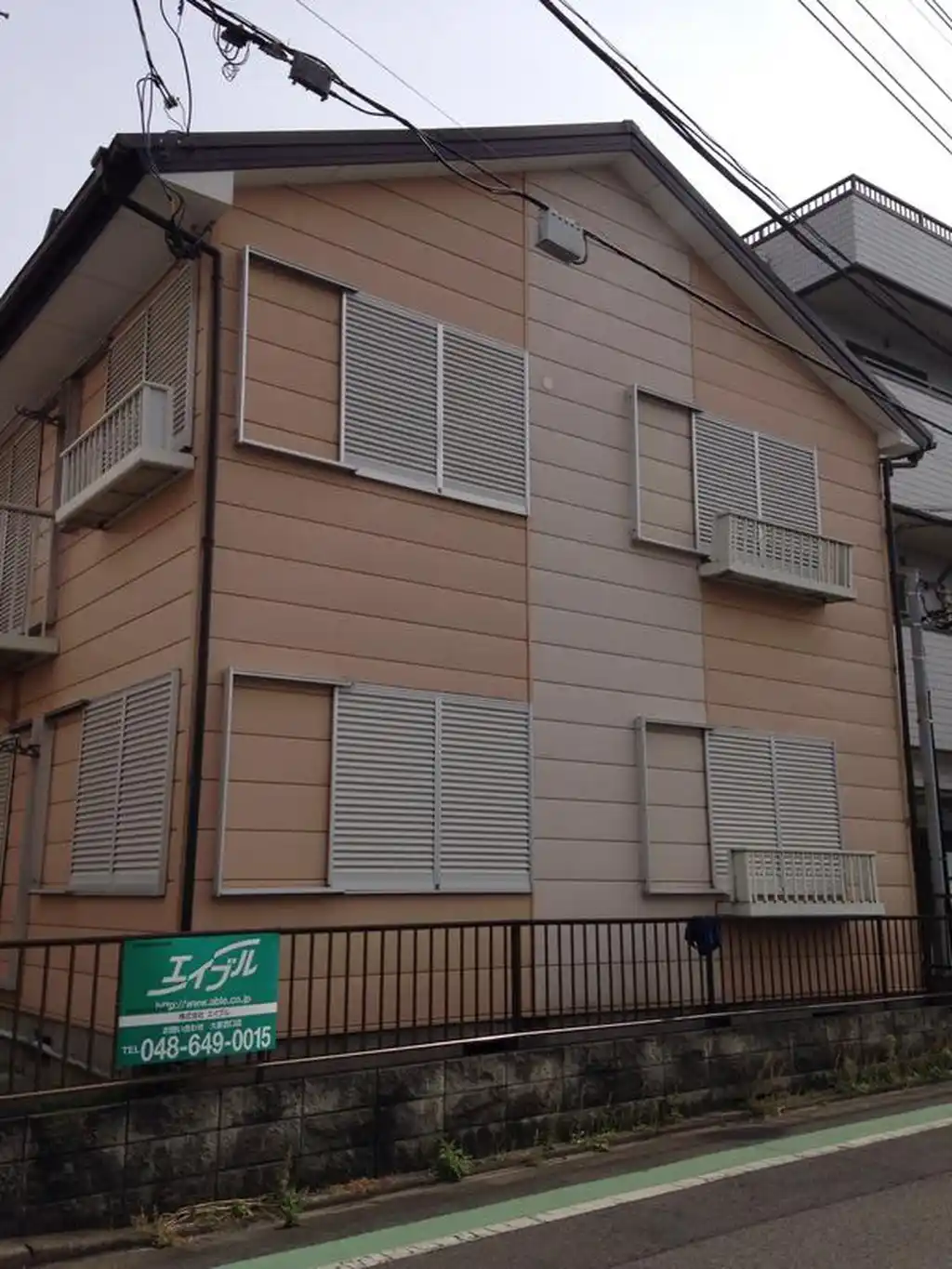 第2タナカハイツ 外観