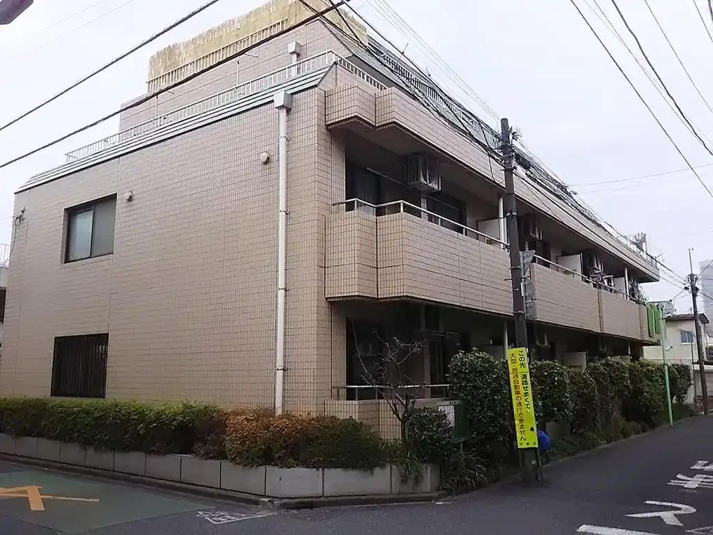 フォレスト中野 外観